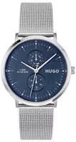 HUGO Multifunktionsuhr "STYLE" Quarzuhr, Armbanduhr, Herrenuhr,...