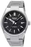 Casio EFK-110D-1AER Edifice Herrenuhr Automatik Stahl/Schwarz