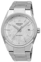 Casio EFK-110D-7AER Edifice Herrenarmbanduhr Automatik Stahl/Silberfarben