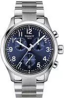Tissot T1164171104200 Herrenuhr Chronograph L 42 mm Blau