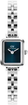 Daniel Wellington Quadro Mini Arch 3-Link Arctic Sunray Silver
