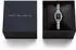 Daniel Wellington Quadro Mini Arch 3-Link Arctic Sunray Silver