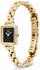 Daniel Wellington Quadro Mini Arch 3-Link Onyx Sunray Gold