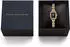 Daniel Wellington Quadro Mini Arch 3-Link Onyx Sunray Gold