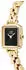 Daniel Wellington Quadro Mini Arch 3-Link Onyx Sunray Gold