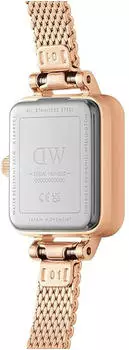 Daniel Wellington Quadro Mini Lumine Bezel Rose Gold