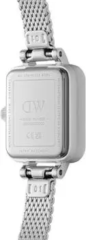 Daniel Wellington Quadro Mini Lumine Bezel Silver