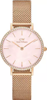 Daniel Wellington Petite Lumine Bezel Melrose Pink MOP