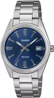 Casio UTP-1302PD-2A1VEF Armbanduhr in Unisexgr&ouml;&szlig;e Quarz Edelstahl/Blau