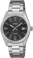 Casio UTP-1302PD-1AVEF Quarz-Armbanduhr in Unisexgr&ouml;&szlig;e Schwarz