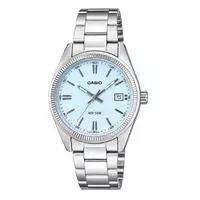 Casio UTP-1302PD-2A2VEF Unisex-Armbanduhr Quarz Hellblau