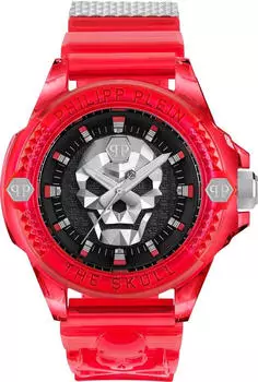 Philipp Plein The Skull Armbanduhr 44 mm (PWWAA0223)