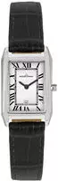 Jacques Lemans 1-2189.1N Damen-Armbanduhr Quarz Torino Rechteckig Schwarz