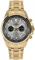 Jacques Lemans Chronograph "Liverpool" Quarzuhr, Armbanduhr, Herrenuhr,