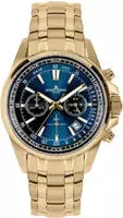 Jacques Lemans Chronograph "Liverpool" Quarzuhr, Armbanduhr, Herrenuhr,