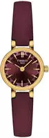 Tissot T1400093637100 Damen-Quarzuhr Lovely Rund 19,5 mm Burgunderrot