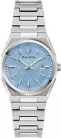 Bulova 96M177 Damenuhr Quarz Classic Stahl/Hellblau
