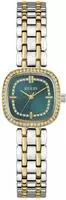 Guess Damen Uhr Armbanduhr HAZEL GW1018L6 Edelstahl bicolor - Silber