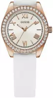 Guess Armbanduhr Damen Mini Luna Ros&eacute;gold/Wei&szlig; GW1000L3 - Wei&szlig;