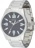 Guess GW0889G1 silberne Uhr