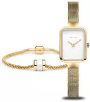 Bering 14520-334, Bering - Armbanduhr - Damen - Quarz - Petite Square - 14520-334