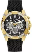 Guess Trophy GW0333G2 Herrenuhr - Gold