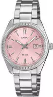 Casio LTP-1302PD-4AVEF Damenuhr Quarz Edelstahl/Rosa - Rosa