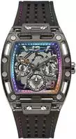 Guess Herren Uhr Armbanduhr PHOENIX GW0499G14 Silicon