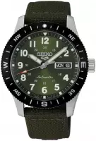 Seiko HDB008K1 Automatik-Herrenuhr Khakigr&uuml;n