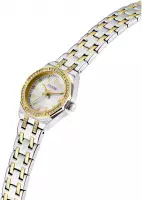 Guess Damen Uhr Armbanduhr PIXIE GW0931L3 Edelstahl bicolor - Silber