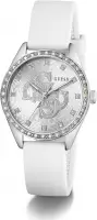 Guess Damen Uhr Armbanduhr AVA GW1042L1 Silikon