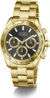 Guess Herren Uhr Armbanduhr ARTHUR GW1058G2 Edelstahl gold