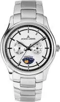 Jacques Lemans Quarzuhr "Derby" Armbanduhr, Herrenuhr, Edelstahlarmband, analog,
