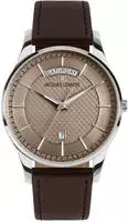 Jacques Lemans 1-2193K Herrenuhr London Quarz Dunkelbraun/Mokka