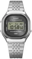 Casio A140WE-8AEF Uhr in Unisexgr&ouml;&szlig;e Edgy Collection Grau