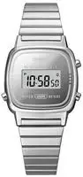 Casio LA670WES-7AEF Damenuhr Digital mini Collection Silberfarben