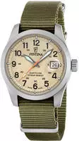 Festina F20082/1 Herrenarmbanduhr Quarz Khakifarben mit Saphirglas