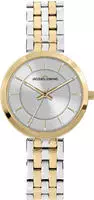 Jacques Lemans Quarzuhr "Milano" Armbanduhr, Damenuhr, Edelstahlarmband, analog