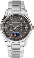 Jacques Lemans Quarzuhr "Derby" Armbanduhr, Herrenuhr, Edelstahlarmband, analog,
