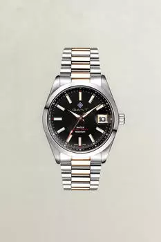 GANT Eastham silver/gold/black