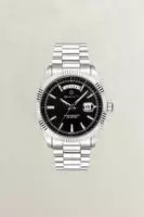 Gant Quarzuhr "F-fax" Armbanduhr, Herrenuhr, Edelstahlarmband, analog, Tag, Wochentag