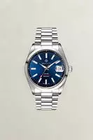 Gant Quarzuhr "Eastham" Armbanduhr, Herrenuhr, Edelstahlarmband, analog, Tag