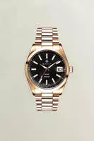Gant G161014 Quarzuhr f&uuml;r M&auml;nner Eastham Goldfarben/Schwarz