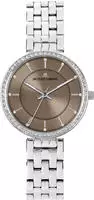 Jacques Lemans Quarzuhr "Milano" Armbanduhr, Damenuhr, Edelstahlarmband, analog