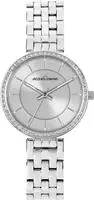 Jacques Lemans Quarzuhr "Milano" Armbanduhr, Damenuhr, Edelstahlarmband, analog