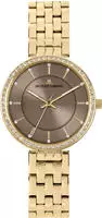 Jacques Lemans Quarzuhr "Milano" Armbanduhr, Damenuhr, Edelstahlarmband, analog