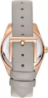 DKNY Quarzuhr "Chambers Midi" Armbanduhr, Damenuhr, Lederarmband, analog