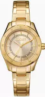 DKNY Quarzuhr "Chambers Sport" Armbanduhr, Damenuhr, Edelstahlarmband, analog