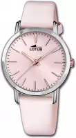Lotus 18738/2, Lotus Trendy 18738/2 Damenarmbanduhr rosa female, Geh&auml;use aus