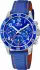 Lotus Junior Collection Kinderuhr analog, blaues Lederarmband, 5 ATM (18581/6)